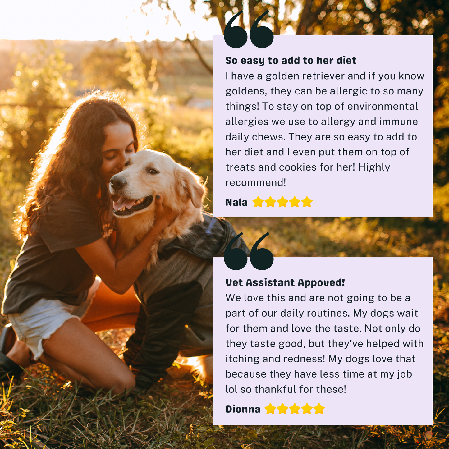 Allergy & Immune Daily Chews