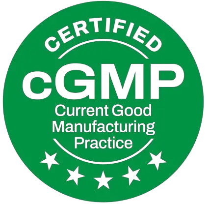 cGMP manufactured