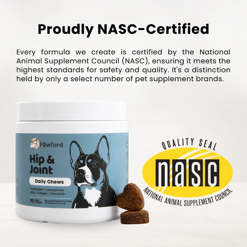 Hip & Joint Daily Chews