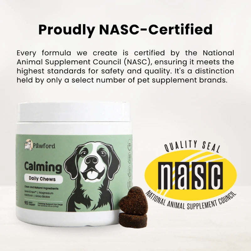 Calming Daily Chews