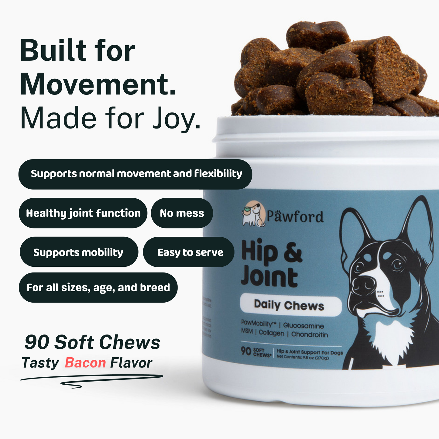 Hip & Joint Daily Chews