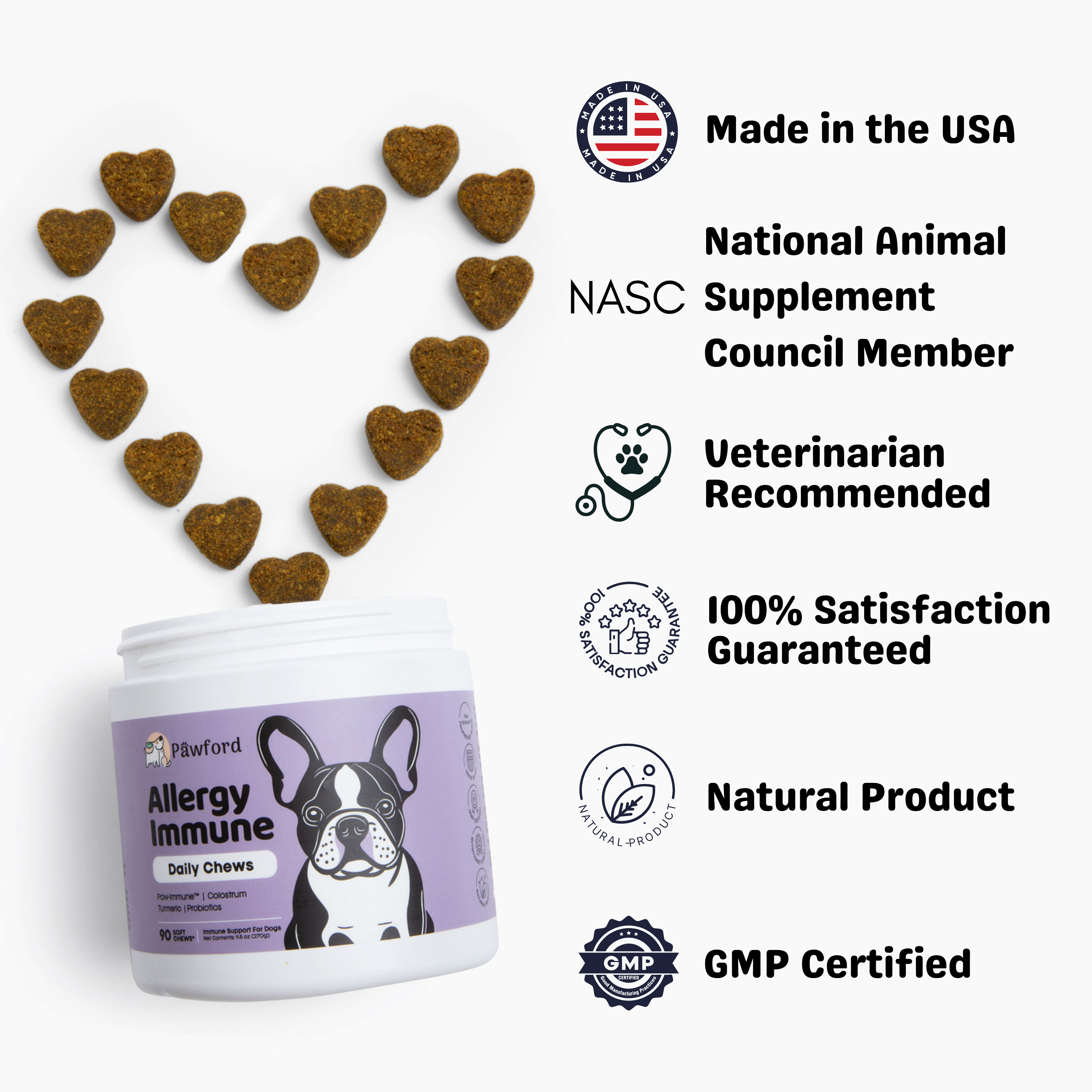 Allergy & Immune Daily Chews
