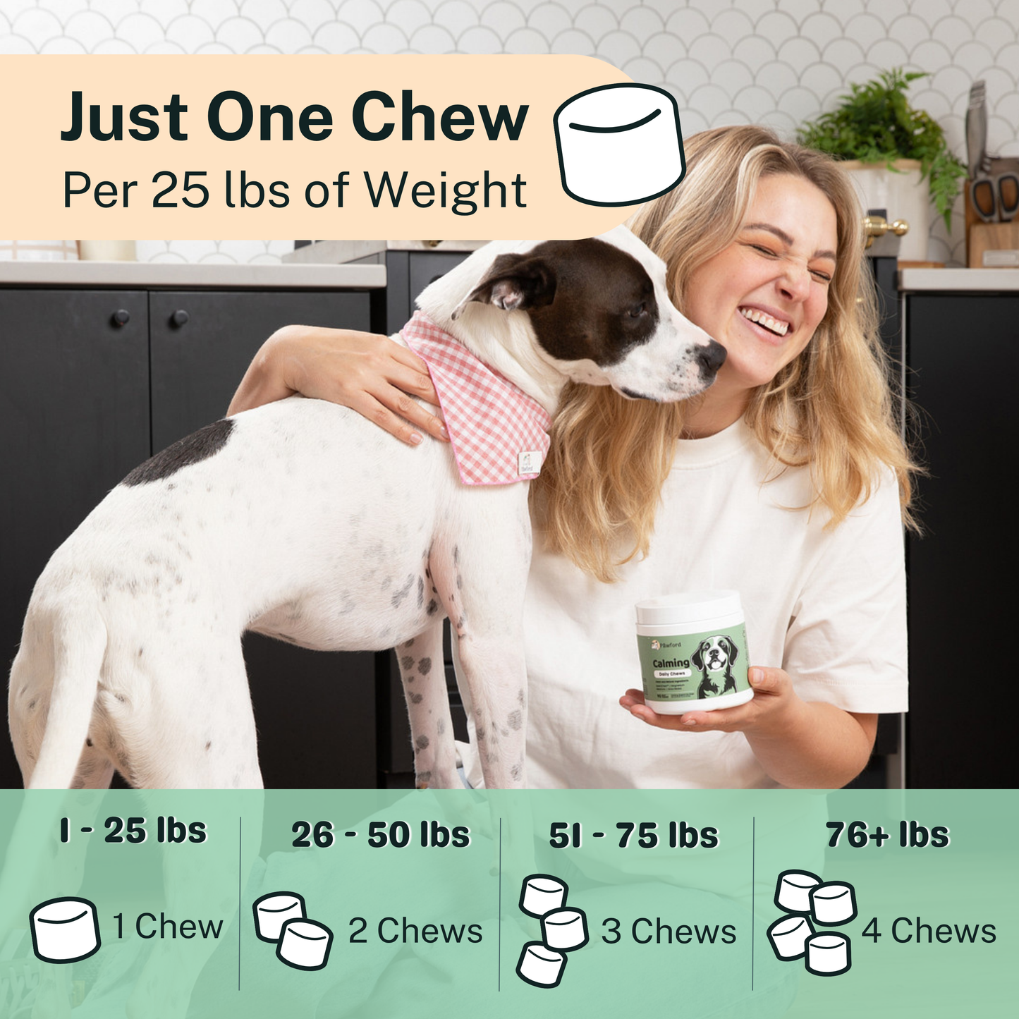Calming Daily Chews