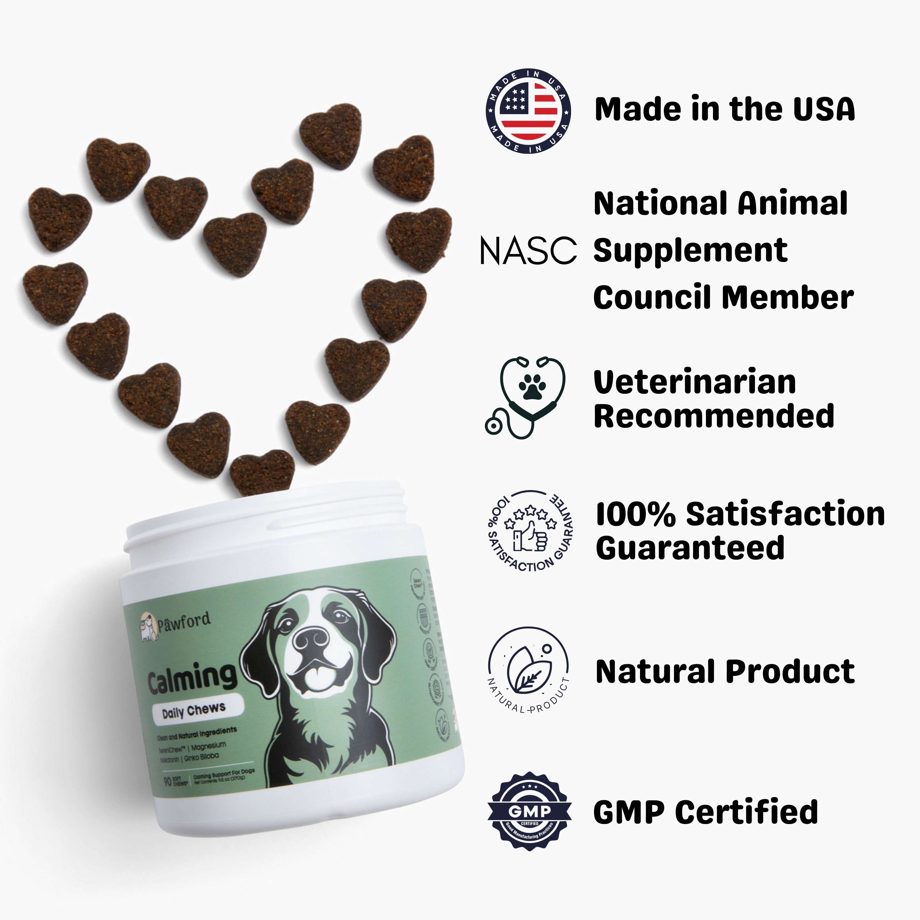 Calming Daily Chews