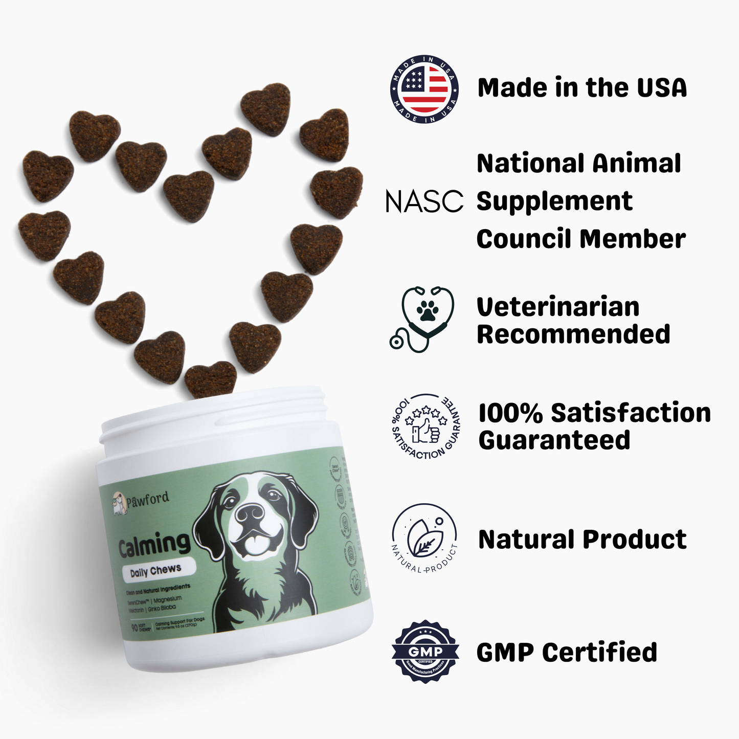 Calming Daily Chews