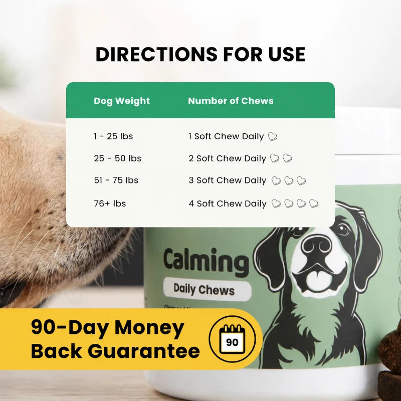 Calming Daily Chews
