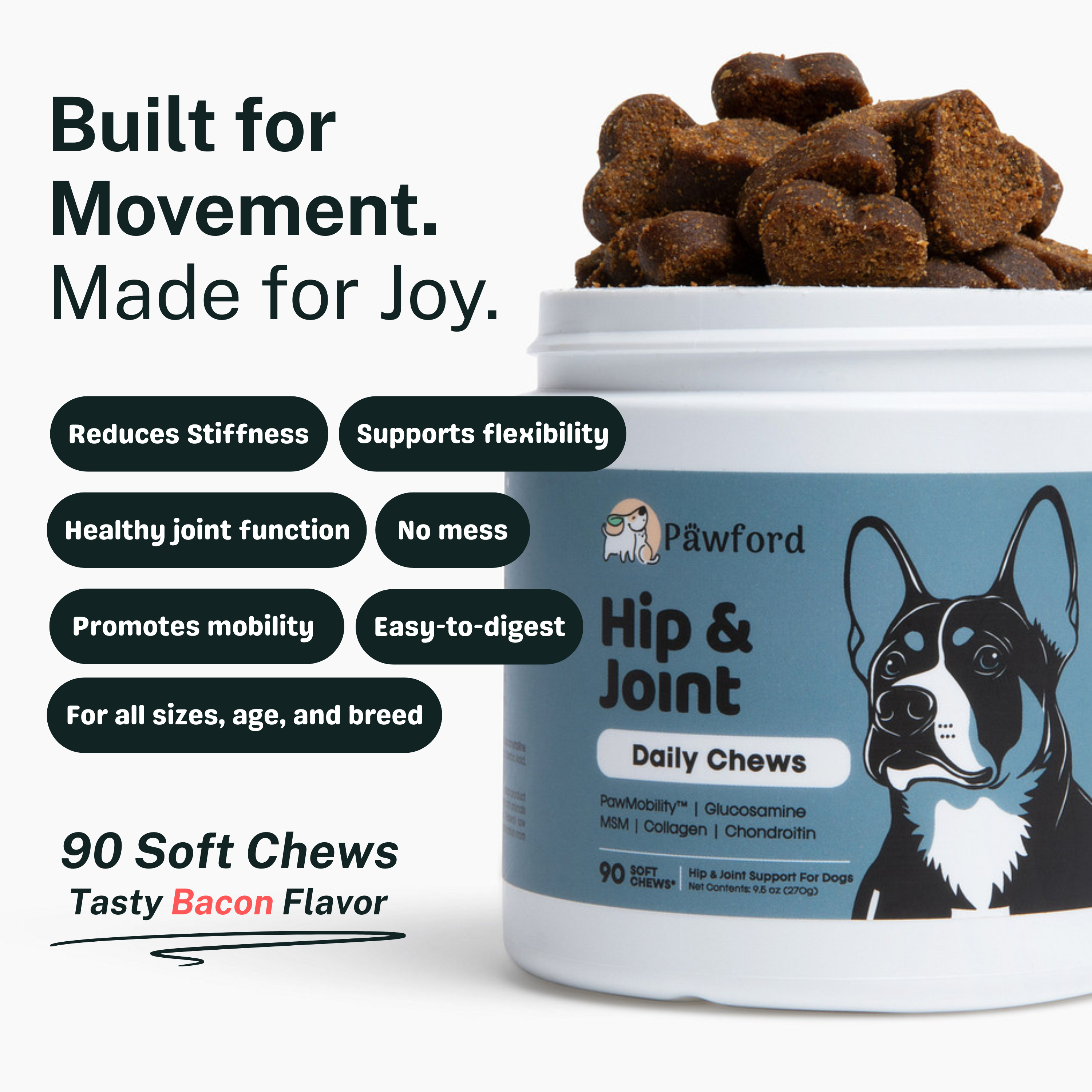 Hip & Joint Daily Chews