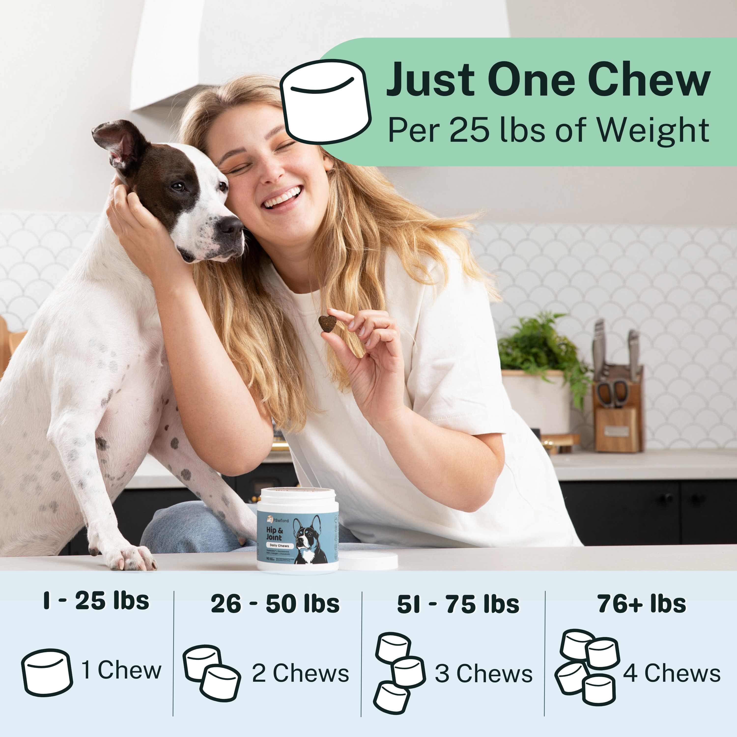 Hip & Joint Daily Chews