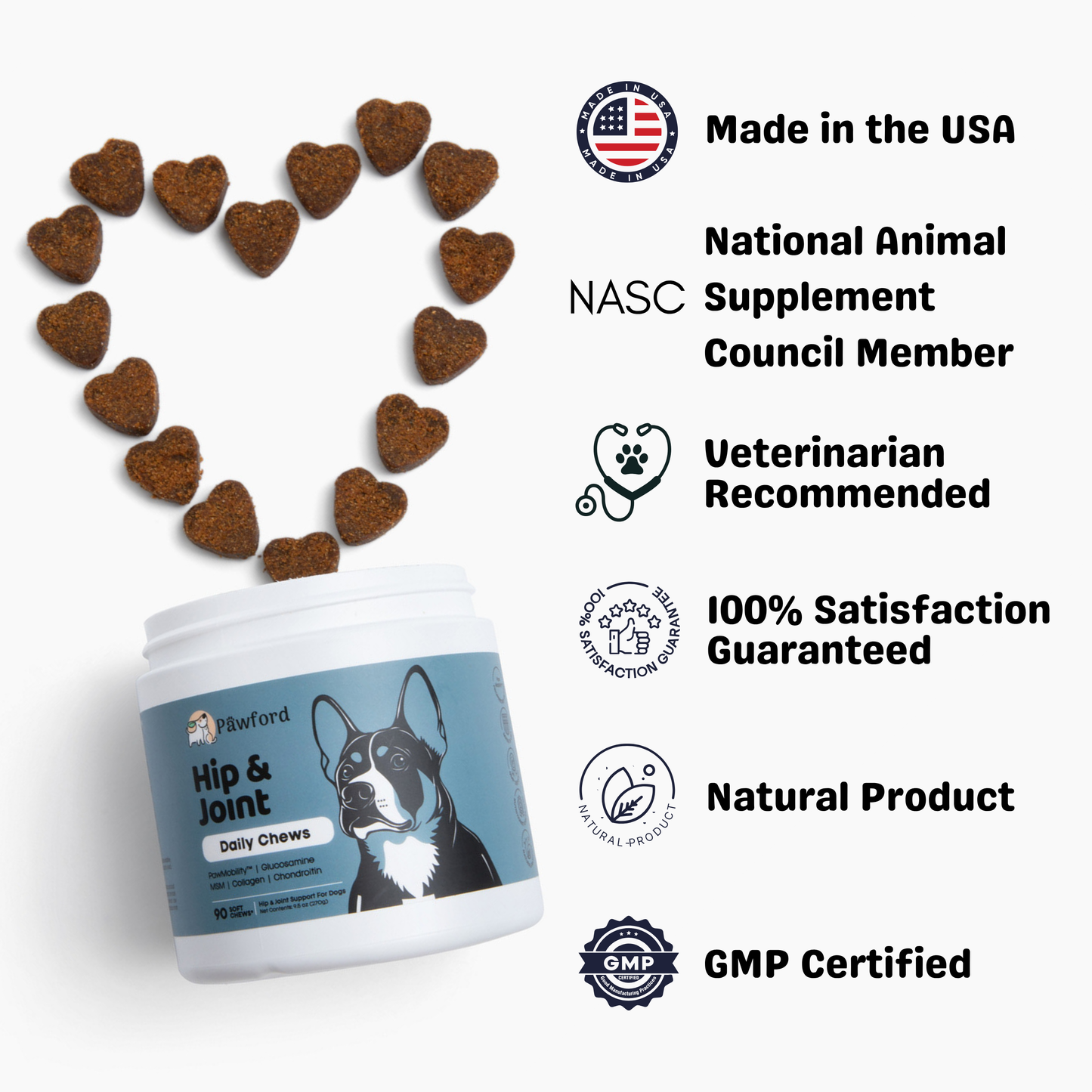Hip & Joint Daily Chews