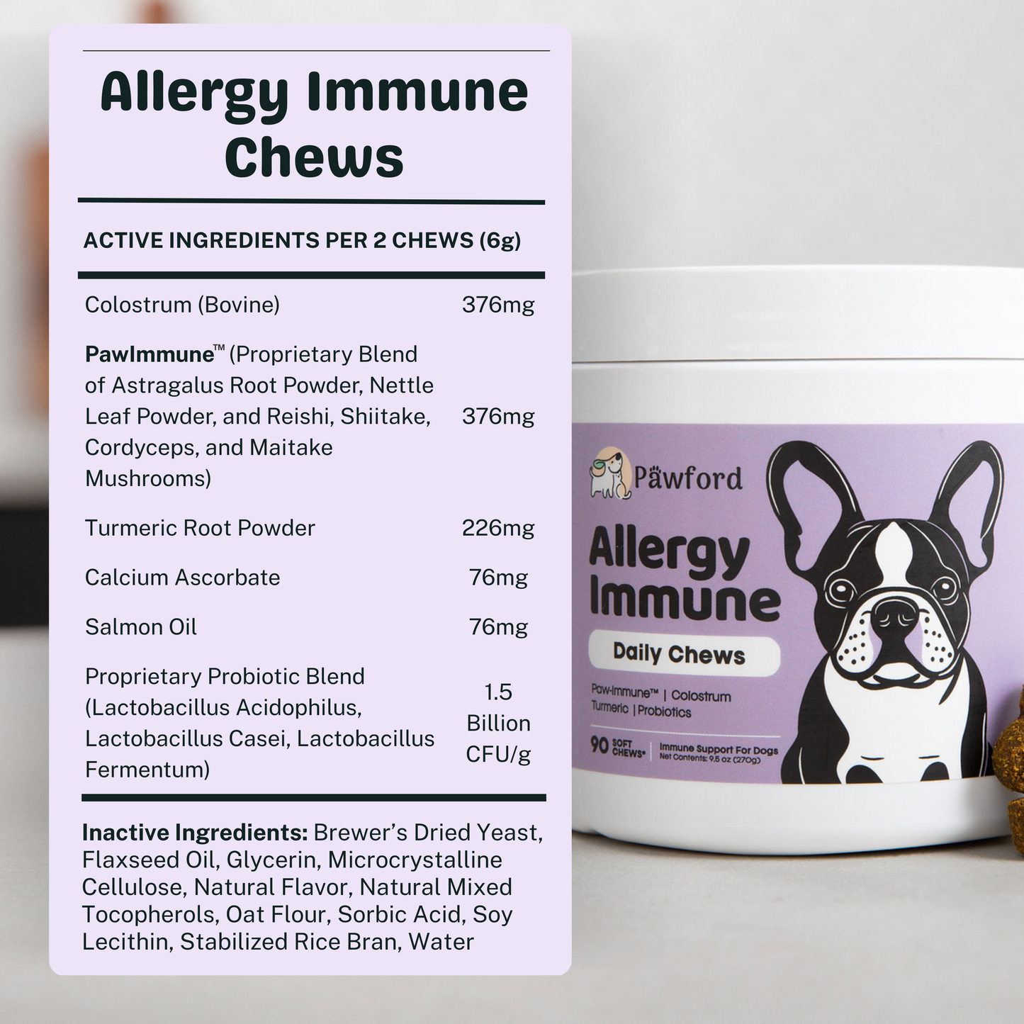 Allergy & Immune Daily Chews