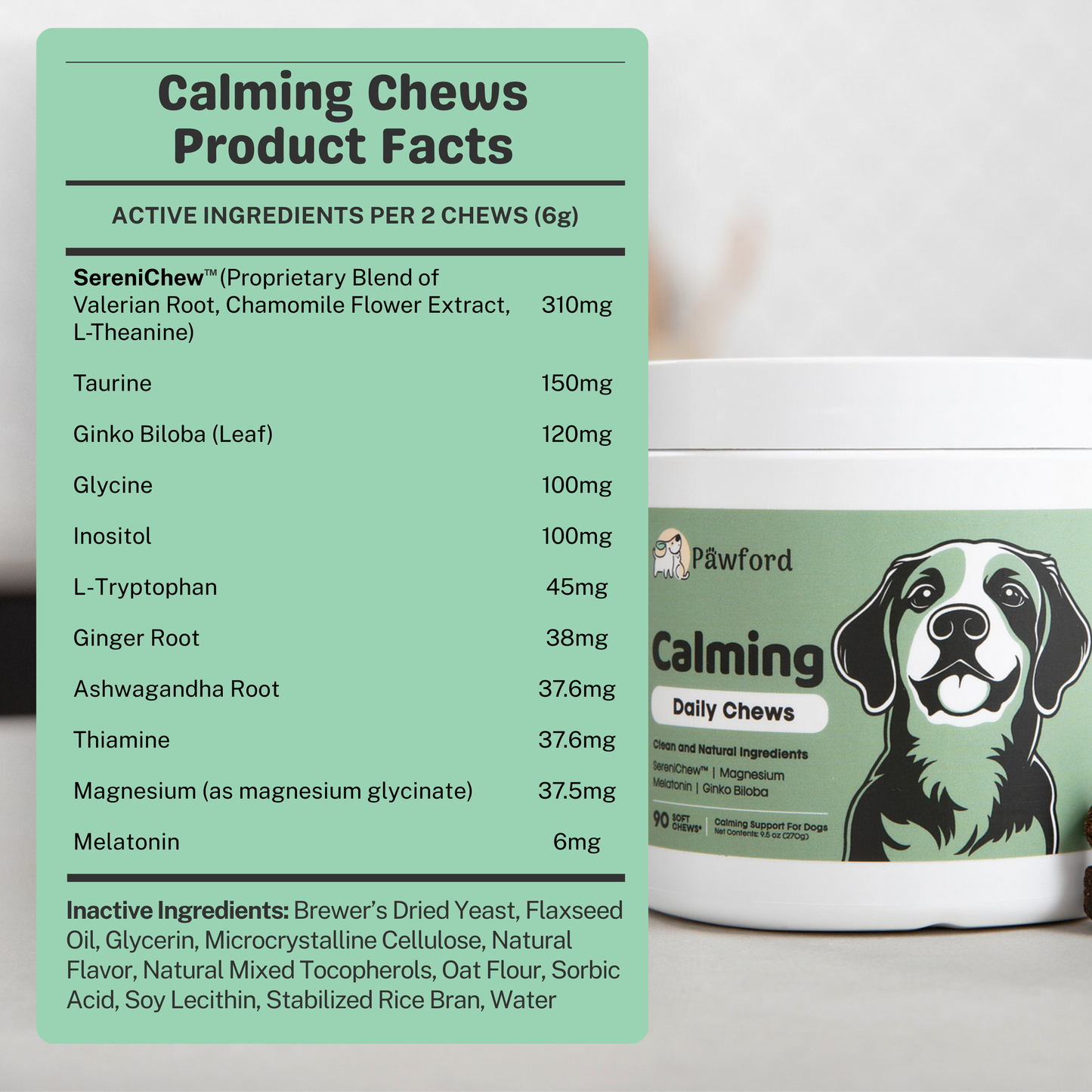 Calming Daily Chews