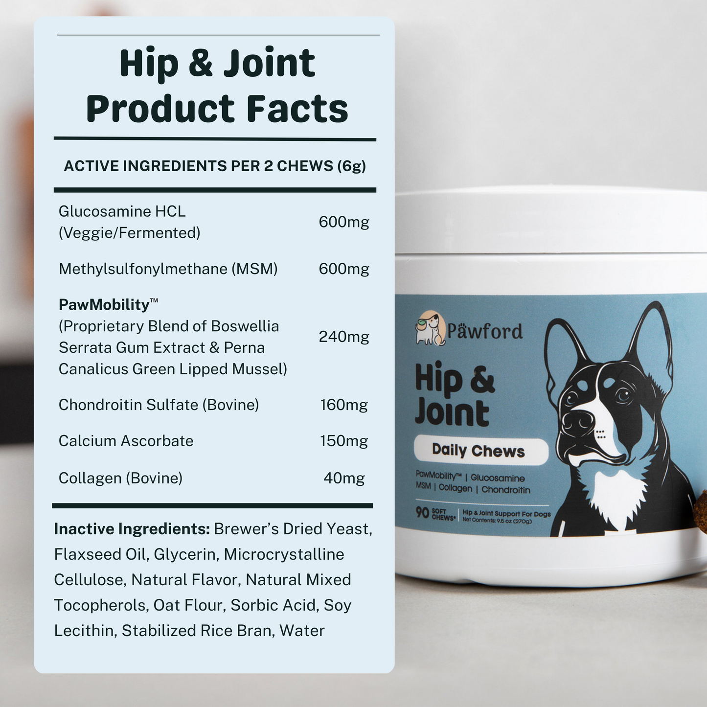 Hip & Joint Daily Chews