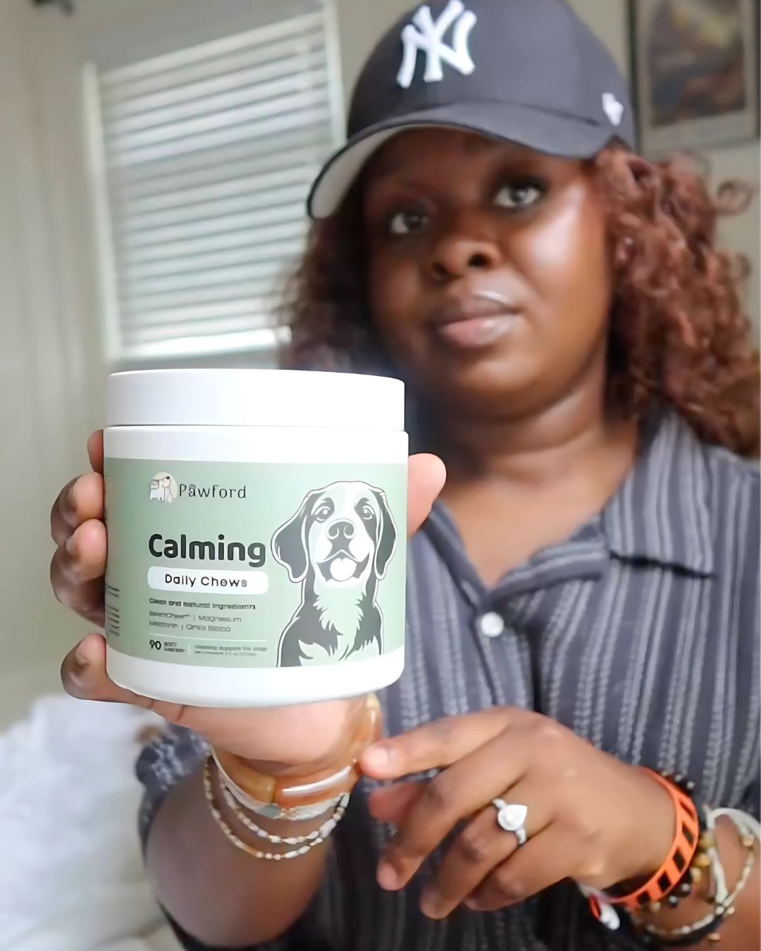 Calming Daily Chews testimonial